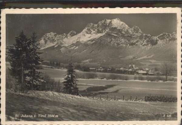 St Johann Tirol Panorama
