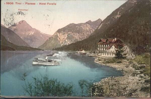 Plansee Hotel Forelle