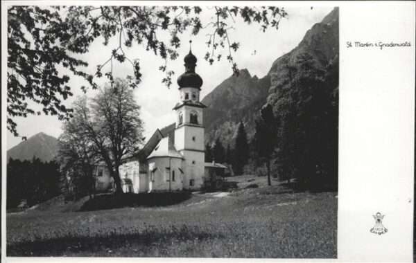 Gnadenwald St. Martin 
Kirche