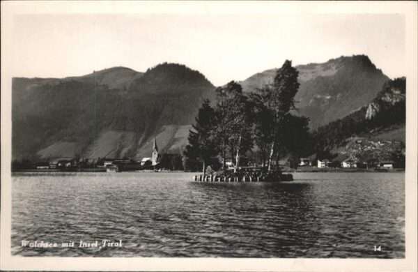 Walchsee Insel