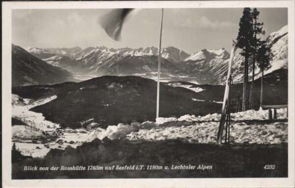 Seefeld Tirol Rosshütte
Lechtaler Alpen
