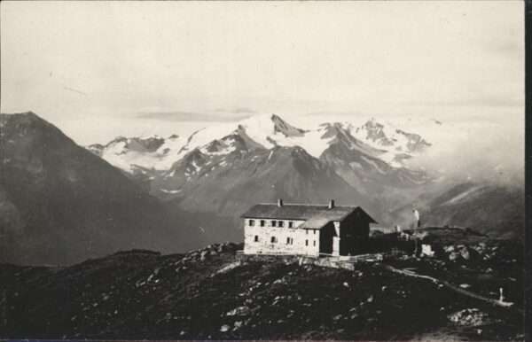 Stubachtal Tirol Starkenburger Hütte