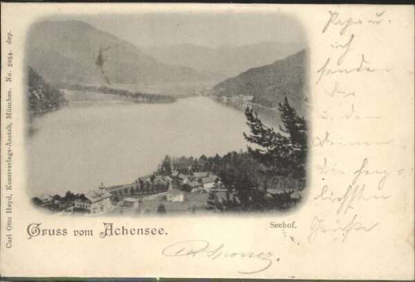 Achensee Seehof