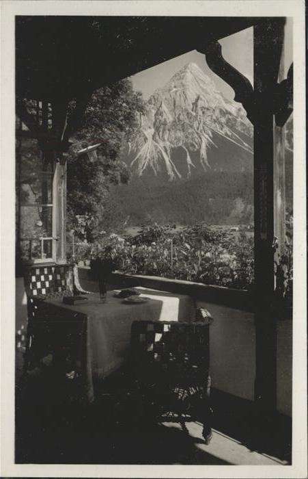 Lermoos Tirol Hotel Drei Mohren
Sonnenspitze
Tirol