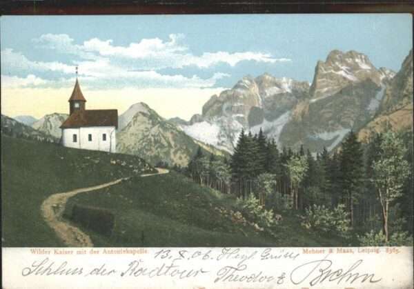 Wilder Kaiser Antoniuskapelle
Tirol