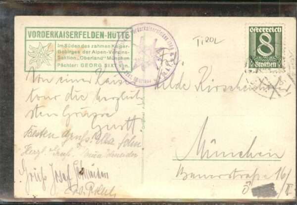 Wilder Kaiser Hinterkaiserfelden-Alm – Bild 2