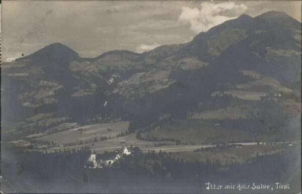 Itter Tirol Hohe Salve