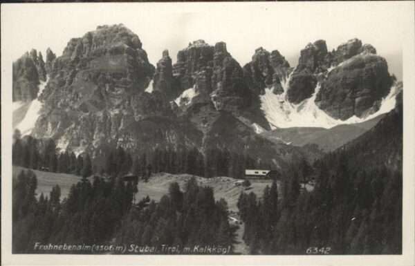 Stubaital Frohnebenalm