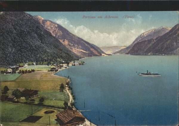 Pertisau Achensee Achensee