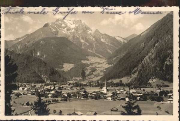 Mayrhofen Zillertal Grünberg
