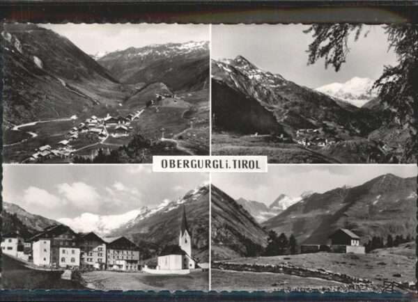 Oberburgl Tirol Panorama
