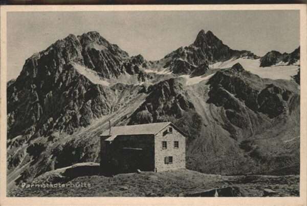 St Anton Arlberg Darmstädter Hütte
Saumspitze
Großer S