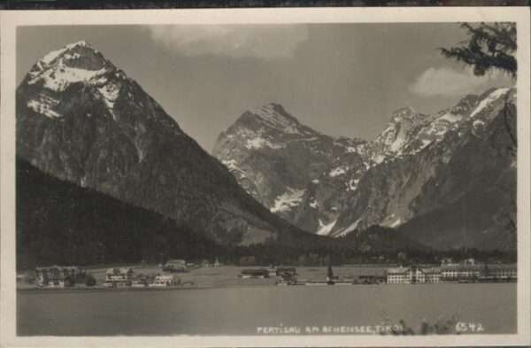 Pertisau Achensee Rechensee
