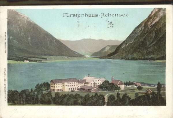 Pertisau Achensee Fürstenhaus
Achensee