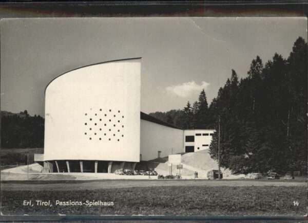 Erl Tirol Passions-Spielhaus
