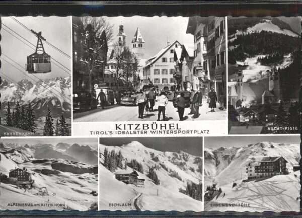 Kitzbuehel Tirol Wintersportplatz
Tirol