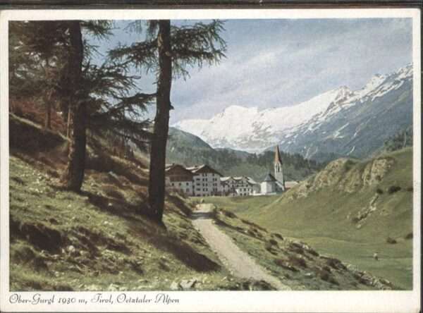 Ober-Gurgl Ötztaler Alpen
Tirol