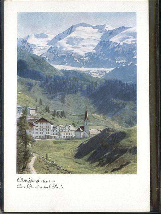 Ober-Gurgl Gletscherdorf
Tirol