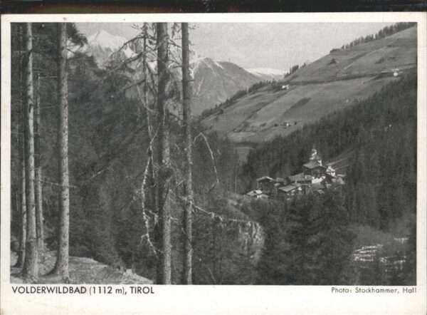 Volders Voldertal
Volderwildbad
Tirol