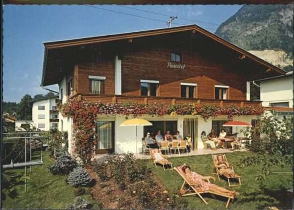 Bad Haering Tirol Gästehaus Rosenhof 
Gästehaus Rosenhof