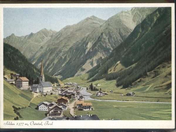 Soelden Ötztal
Tirol
