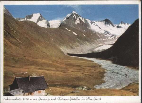 Ober-Gurgl Schönwieshütte