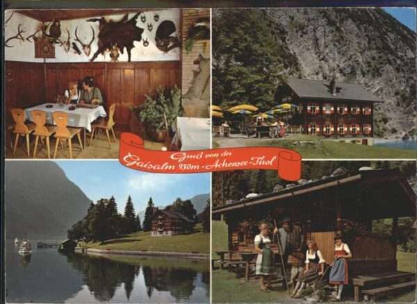 Achensee Gaisalm