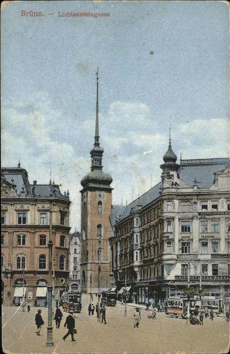 Bruenn Brno Lichtensteingasse