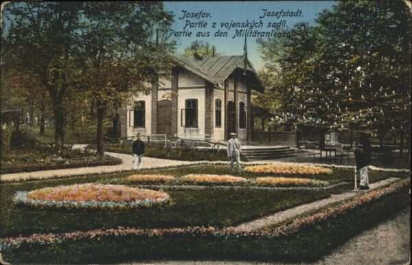 Josefstadt Tschechien Militäranlagen