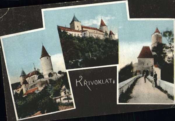 Krivoklat Burg
Brücke
