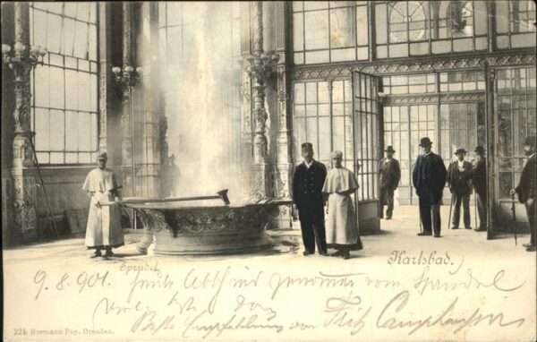 Karlsbad Eger Sprudel