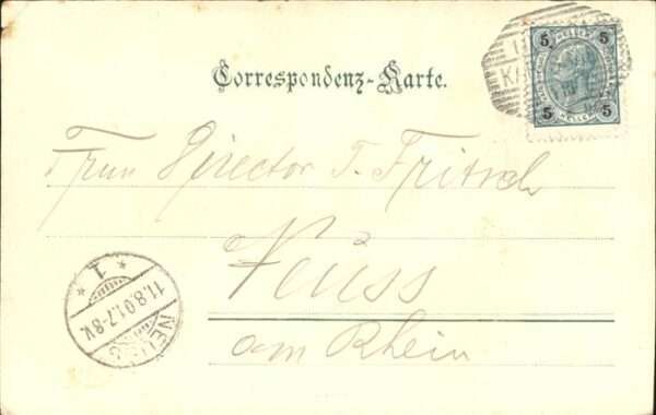 Karlsbad Eger Sprudel – Bild 2