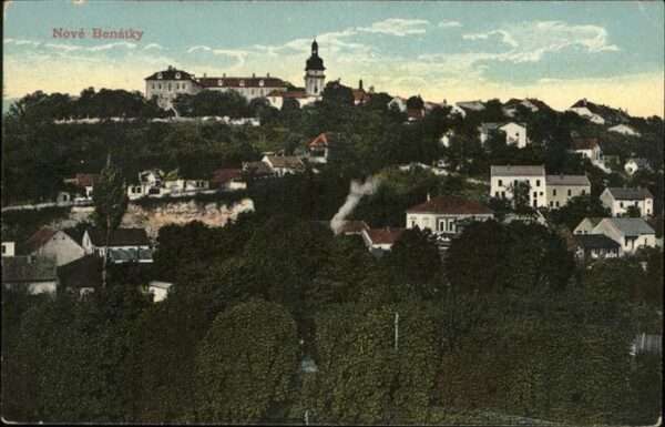 Nove Benatky Panorama