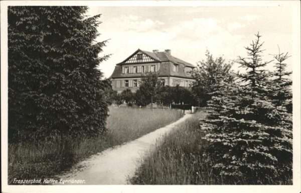 Franzensbad Cafe Egerländer
