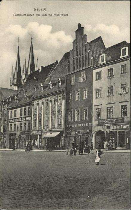 Eger Cheb Tschechien Altstadt