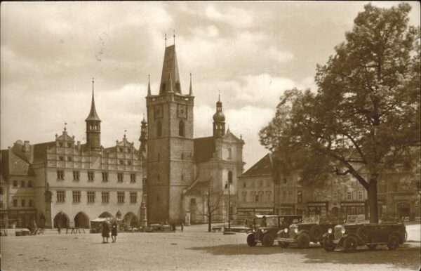 Leitmeritz Litomerice Nordboehmen Elbe