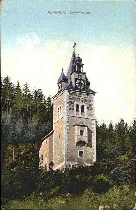 Eisenerz Steiermark Schichtturm