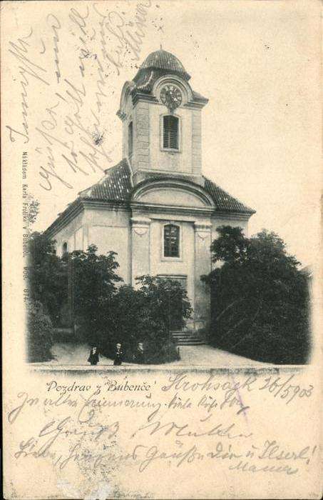Bubence Kirche