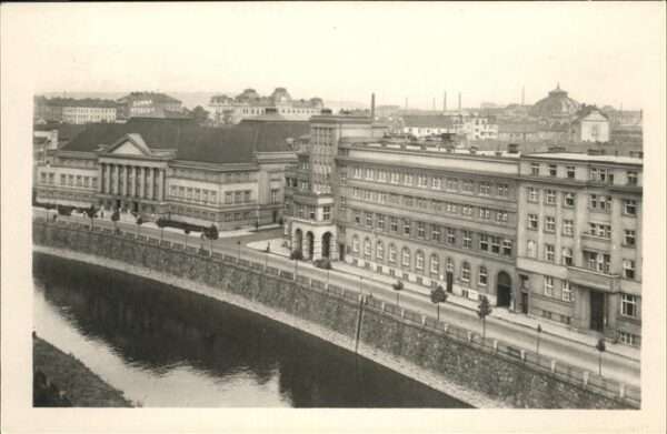 Pilsen Plzen Czechia Stadtbad