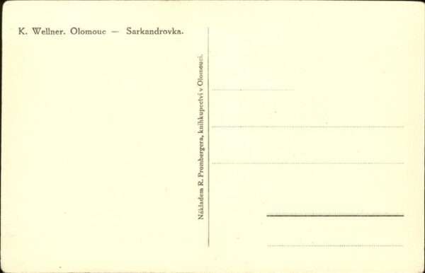 Olomouc Sarkandrovka – Bild 2