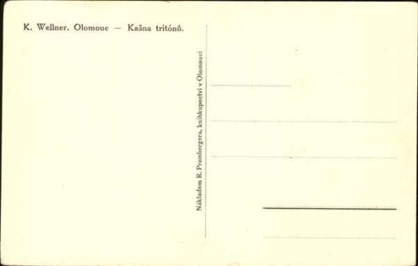 Olomouc Kasna tritonu – Bild 2