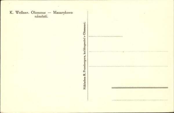 Olomouc Masarykovo – Bild 2