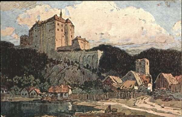 Sternberg Maehren Sazavou
