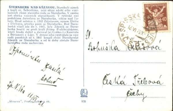 Sternberg Maehren Sazavou – Bild 2