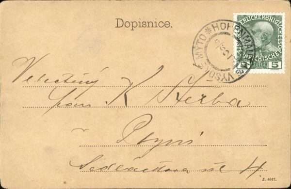 Vysoke Myto Dekanska ulice – Bild 2