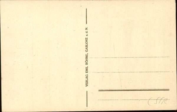 Gablonz Neisse Tschechien Teilansicht – Bild 2