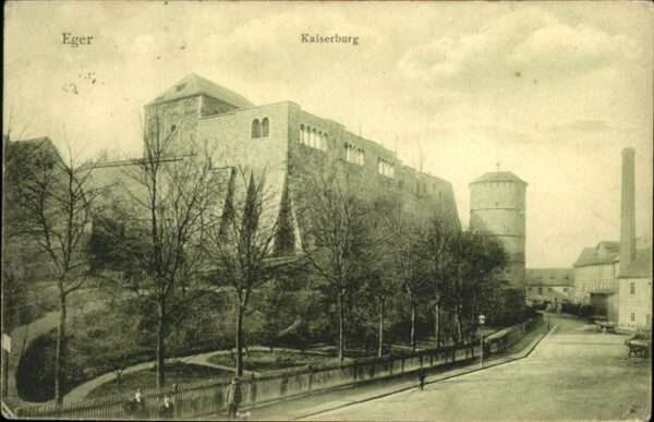 Eger Cheb Tschechien Kaiserburg