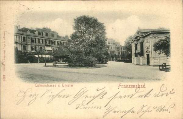 Franzensbad Culmerstraße
Theater