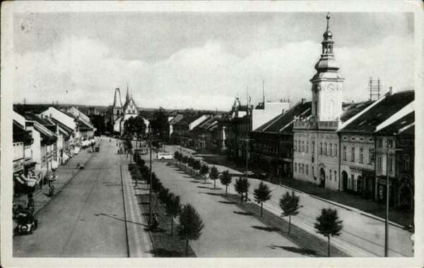 Rakovnik Rakonitz
Mittelböhmen
Teilansicht
