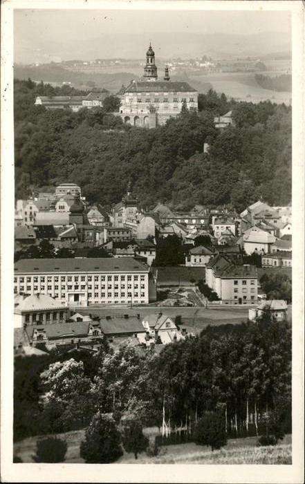 Nachod Tschechien Panorama